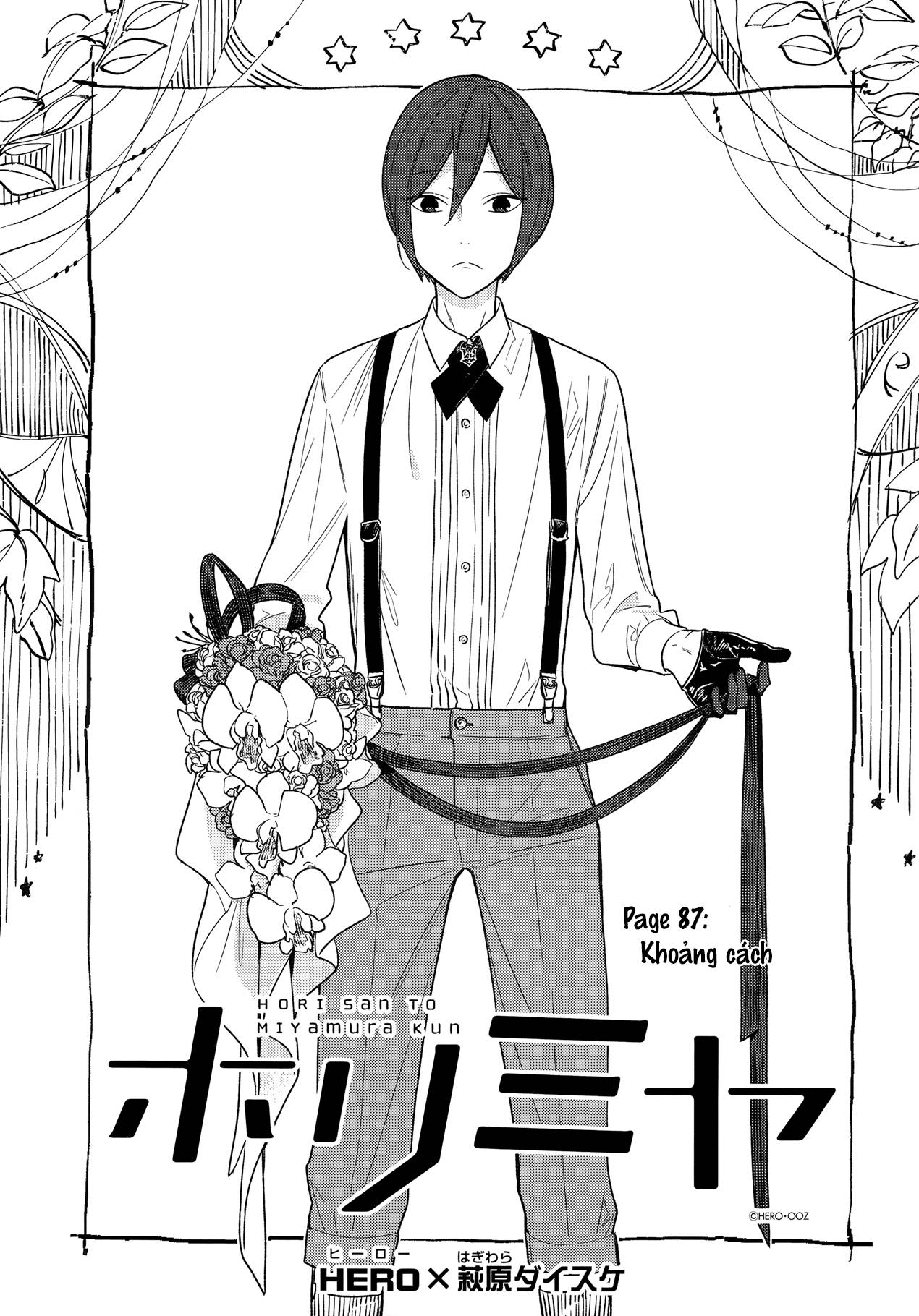 Horimiya Tập 87 trang 5