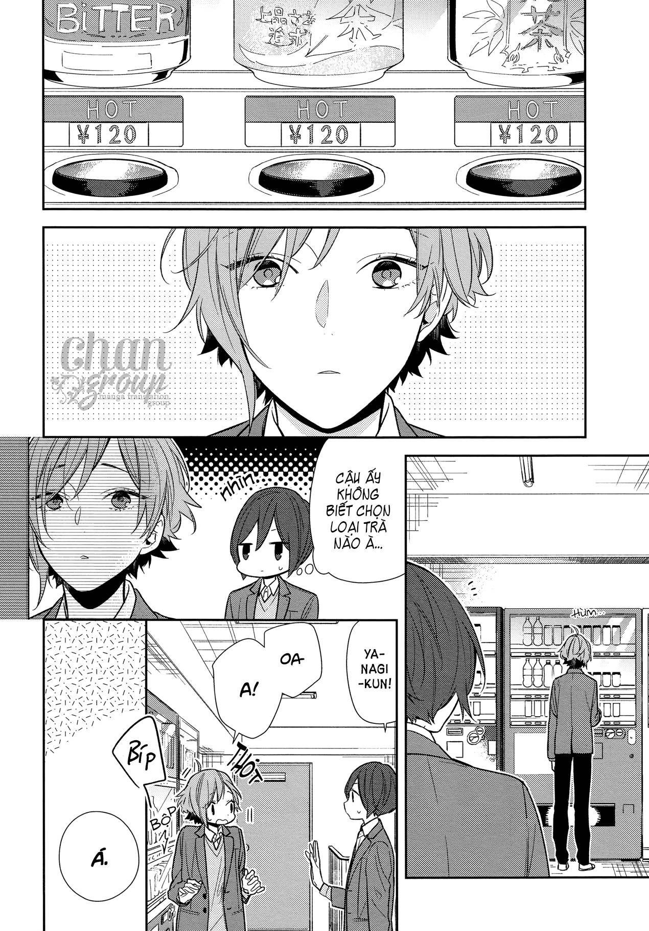 Horimiya Tập 87 trang 6