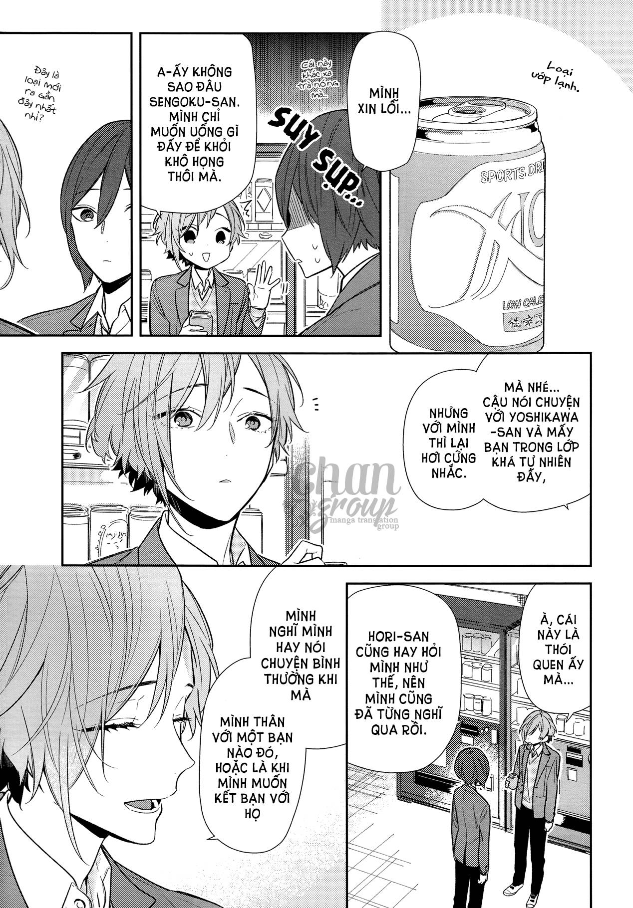 Horimiya Tập 87 trang 7