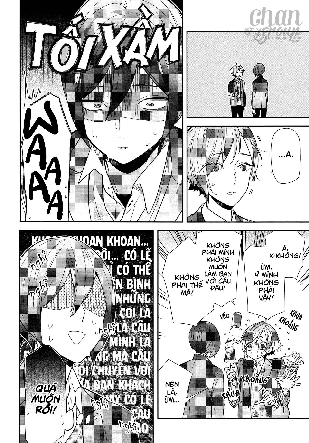 Horimiya Tập 87 trang 8