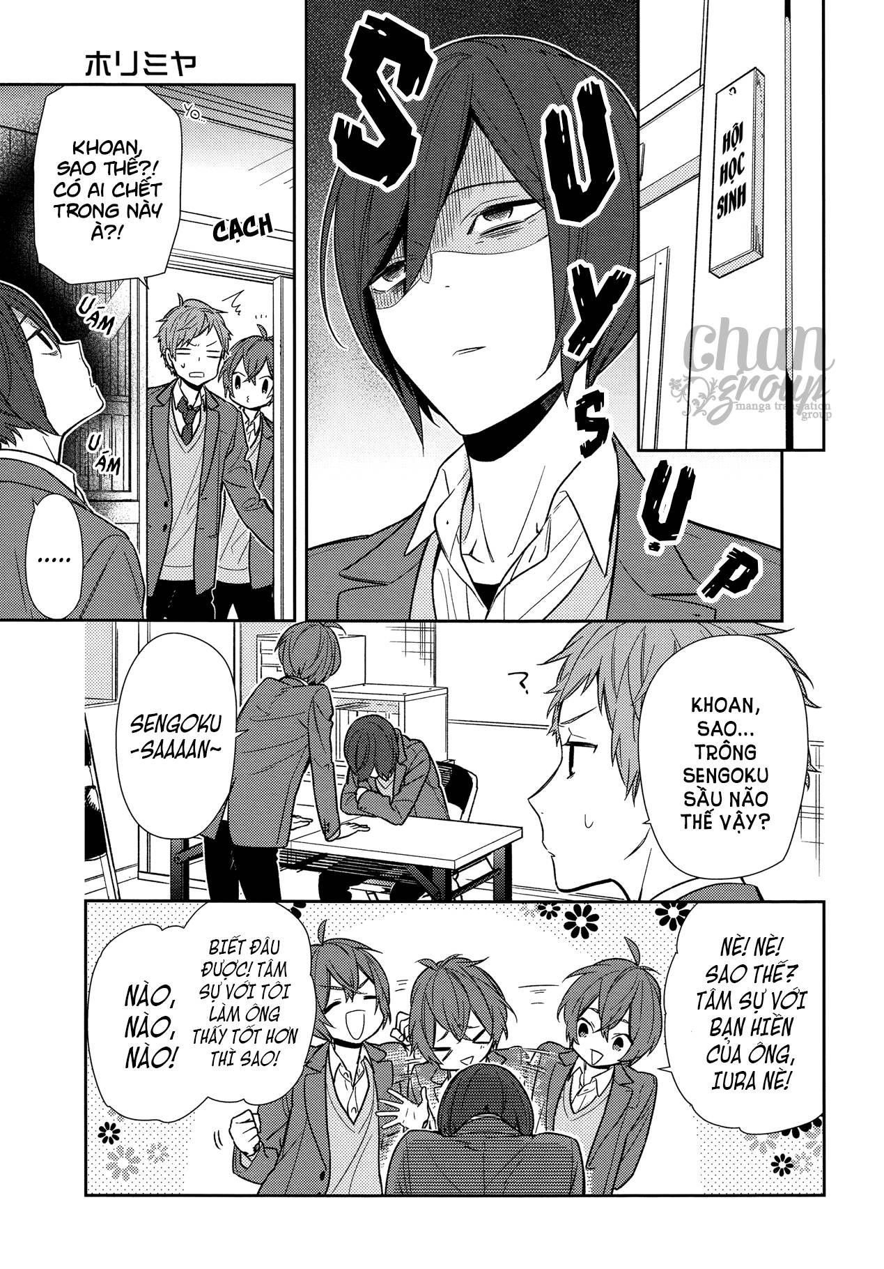 Horimiya Tập 87 trang 9