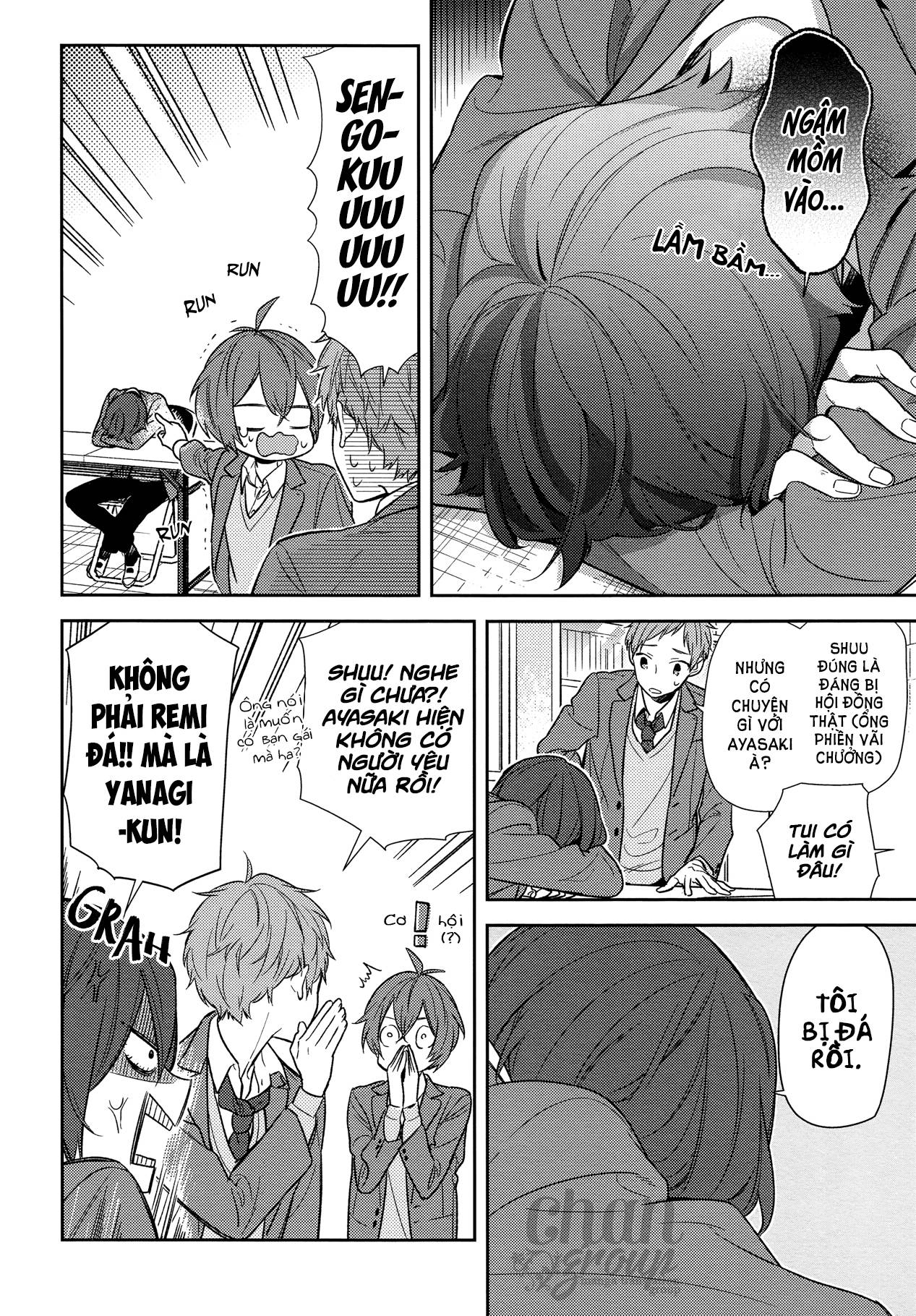 Horimiya Tập 87 trang 10