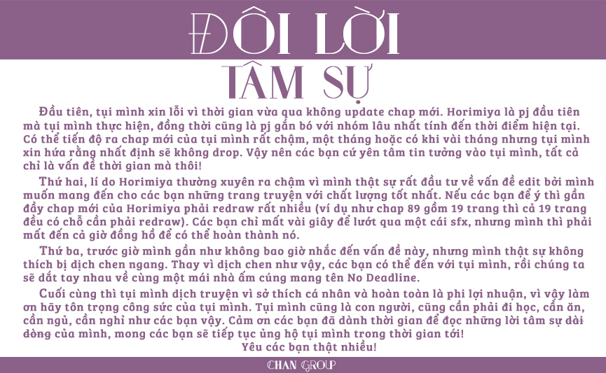 Horimiya Tập 88 trang 4