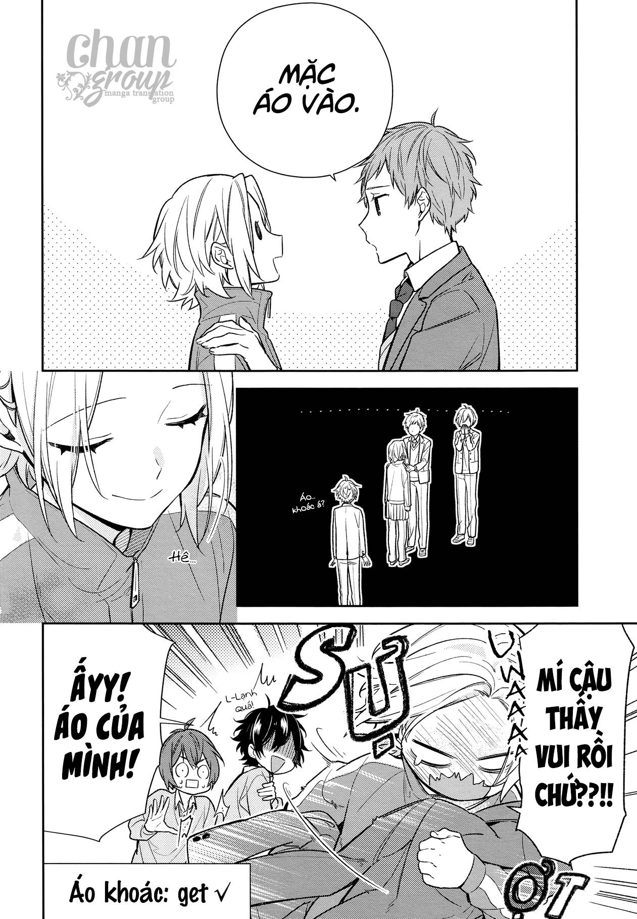 Horimiya Tập 88 trang 8
