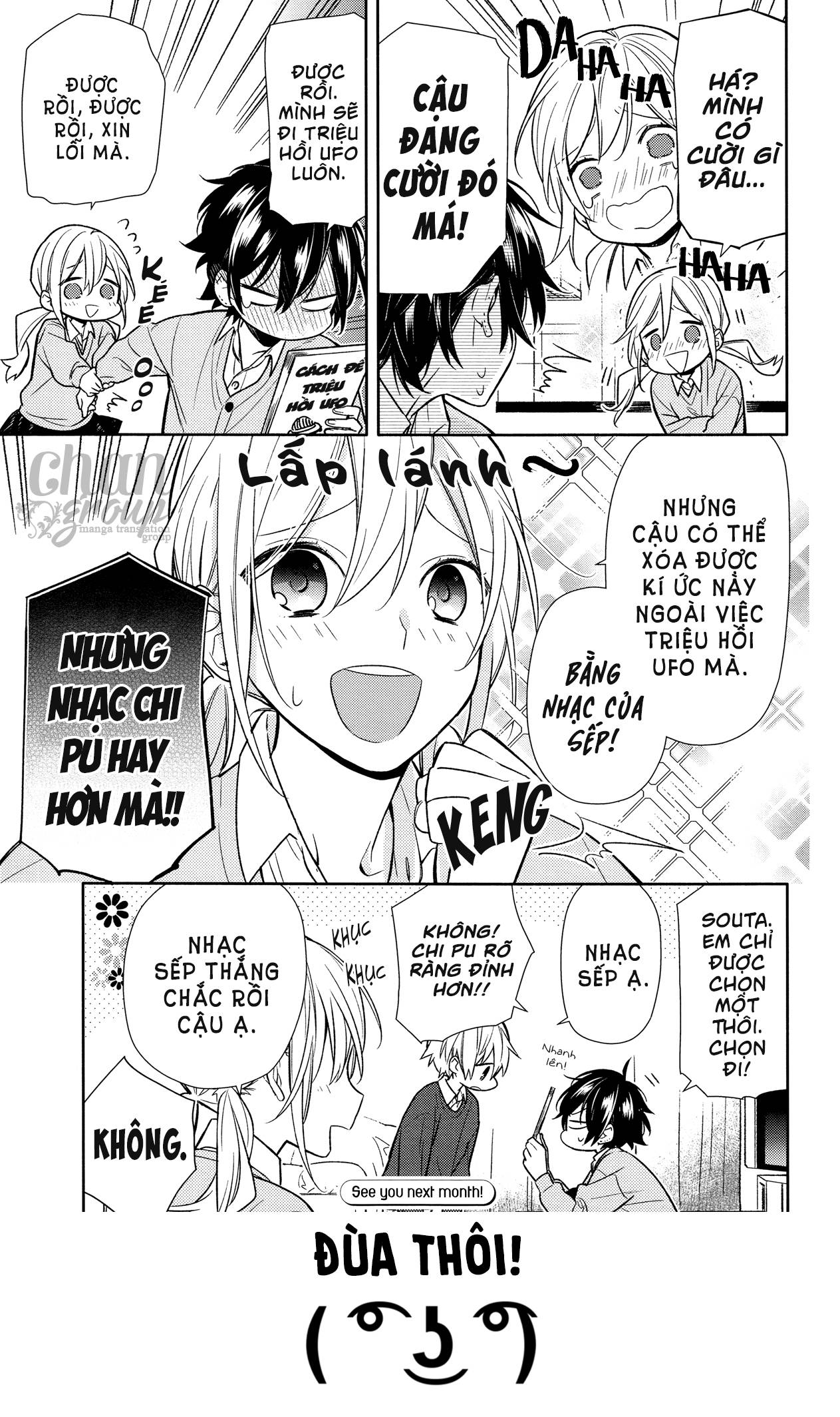 Horimiya Tập 89 trang 22