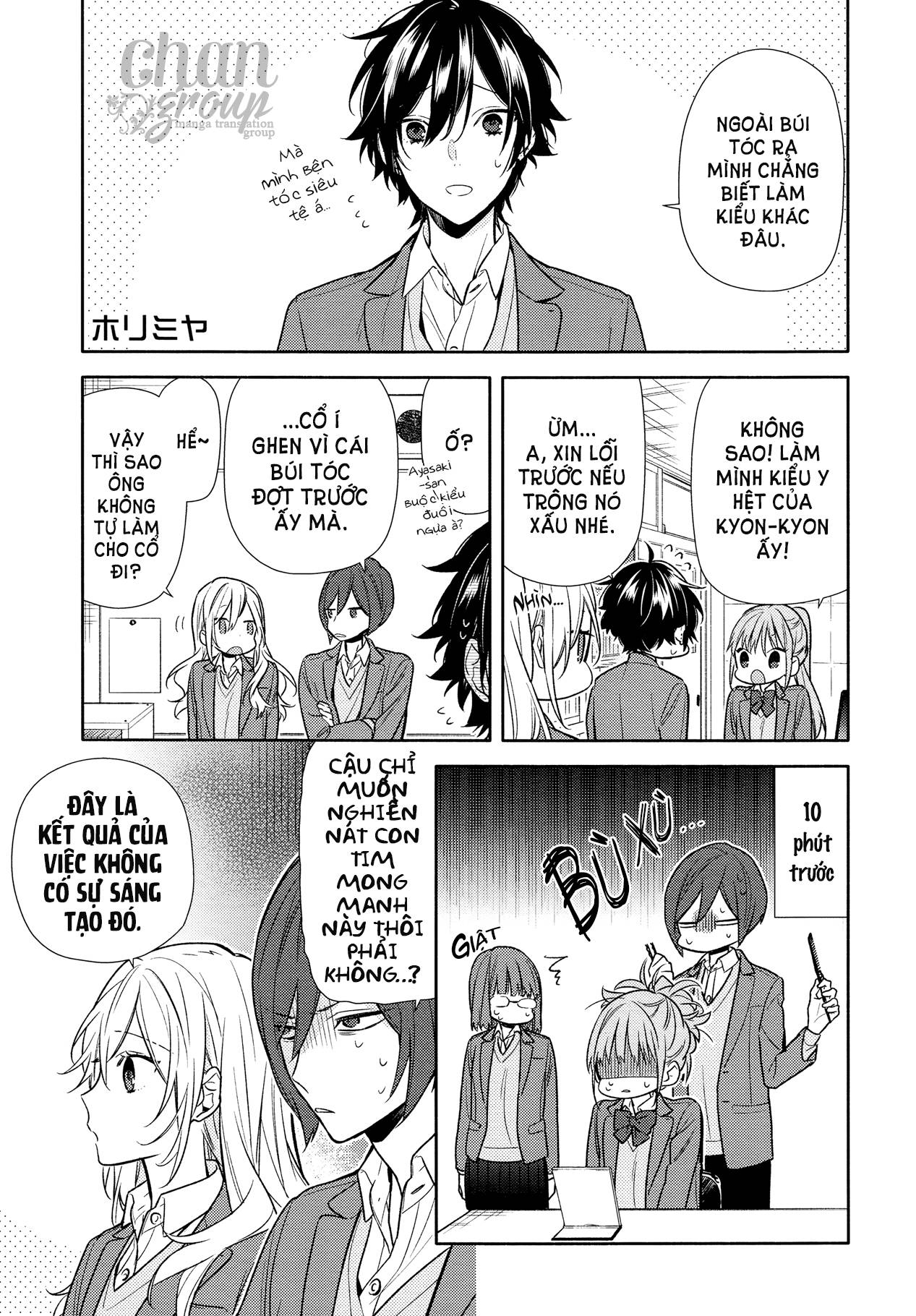 Horimiya Tập 89 trang 4