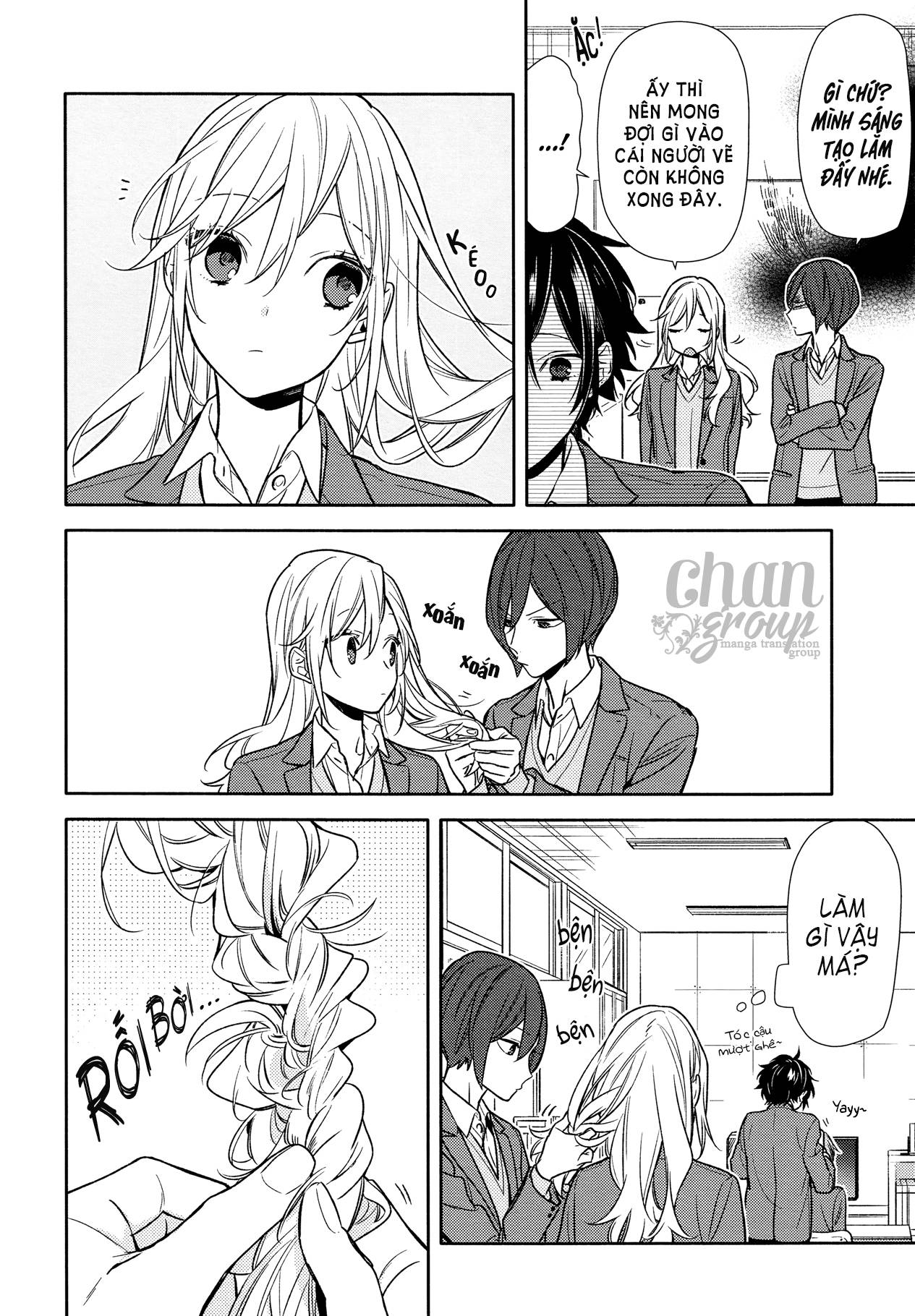 Horimiya Tập 89 trang 5