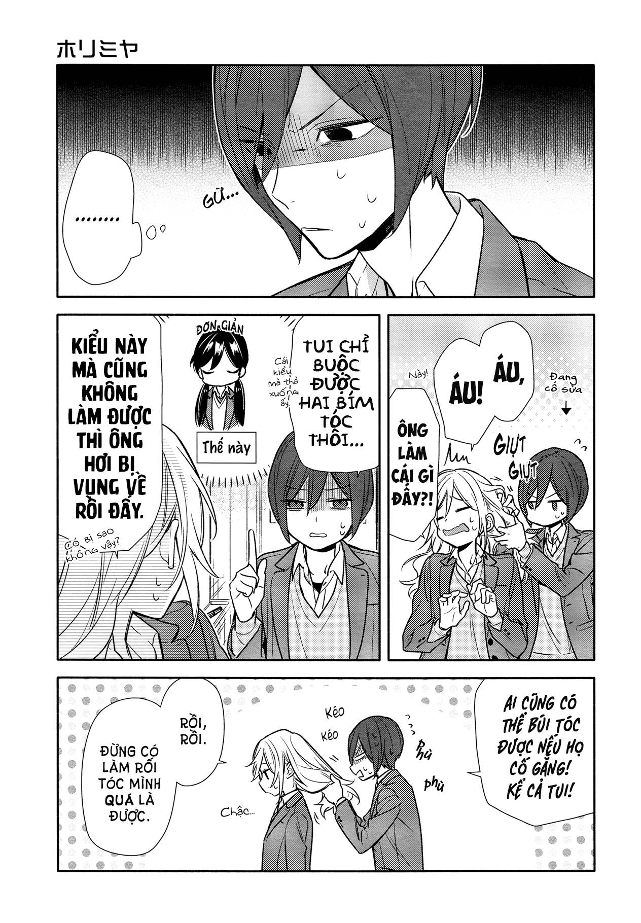Horimiya Tập 89 trang 6
