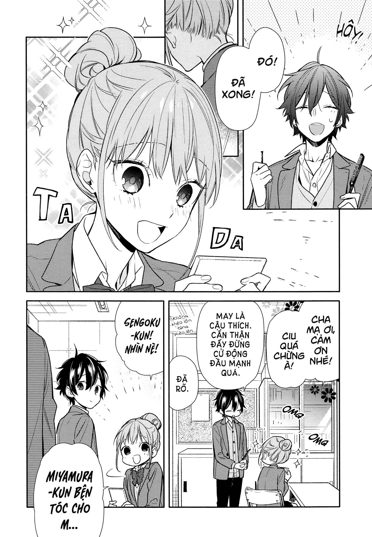 Horimiya Tập 89 trang 7