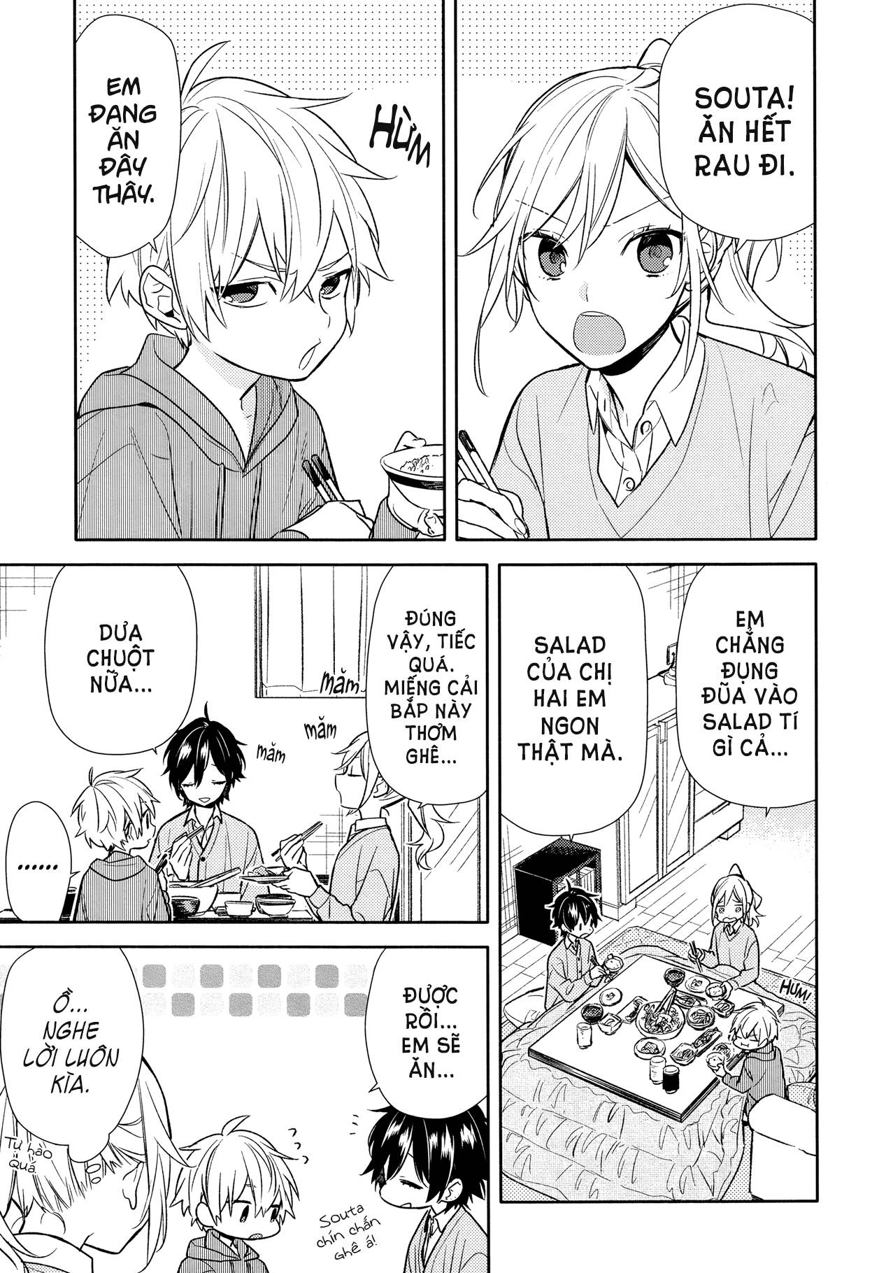 Horimiya Tập 89 trang 10