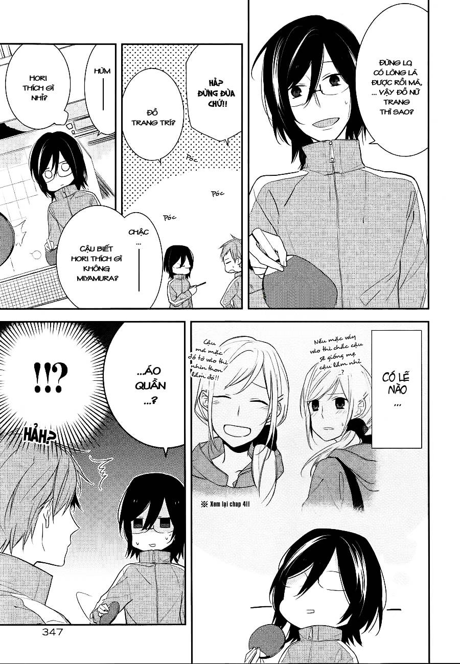Horimiya Tập 9 trang 7