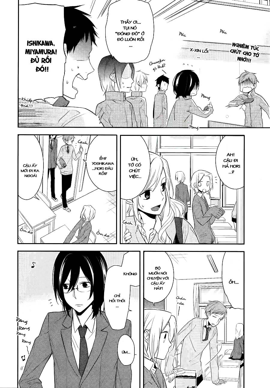 Horimiya Tập 9 trang 8