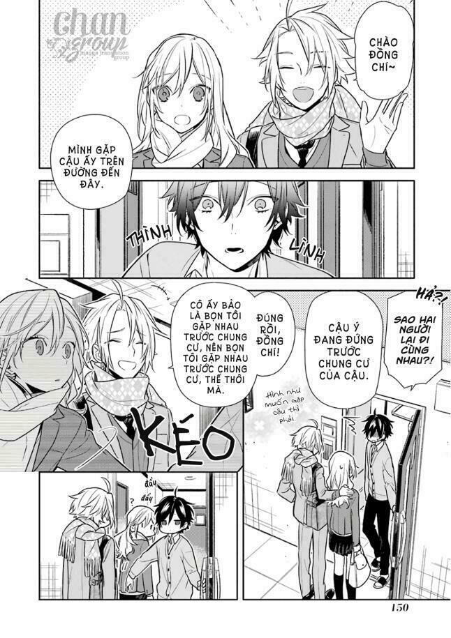Horimiya Tập 90 trang 10