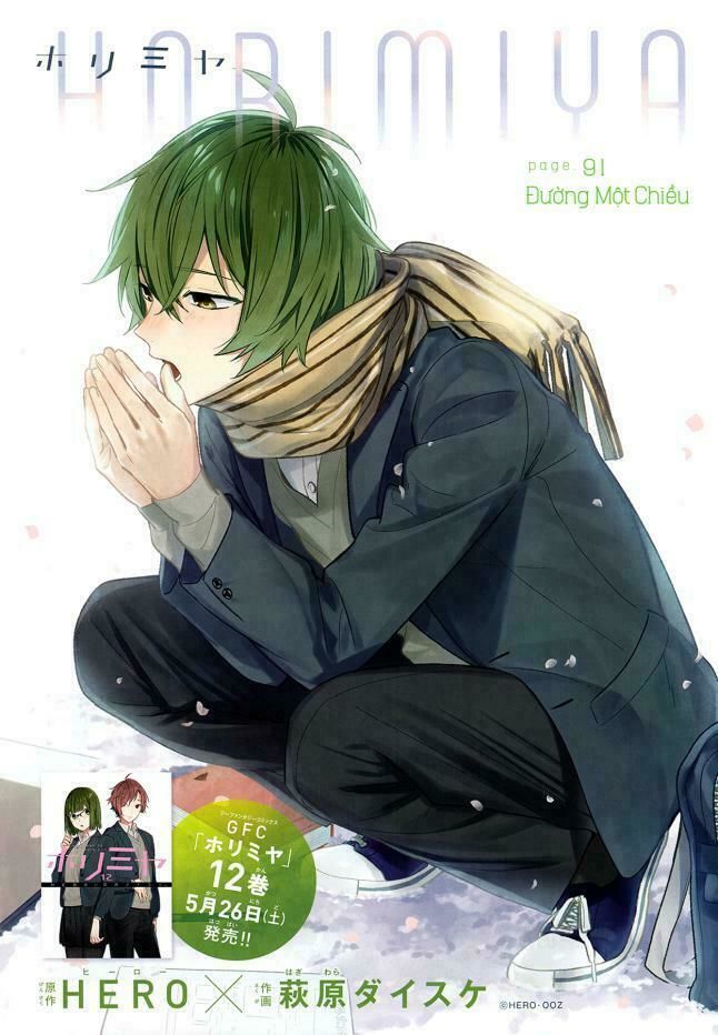 Horimiya Tập 91 trang 6