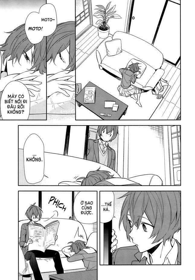 Horimiya Tập 91 trang 9