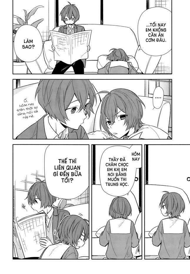 Horimiya Tập 91 trang 10