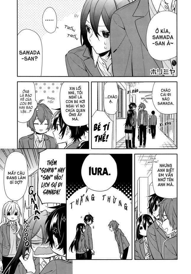 Horimiya Tập 92 trang 3