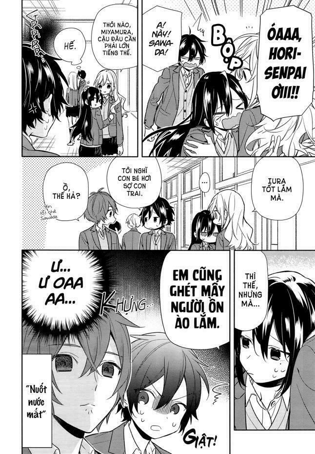 Horimiya Tập 92 trang 4