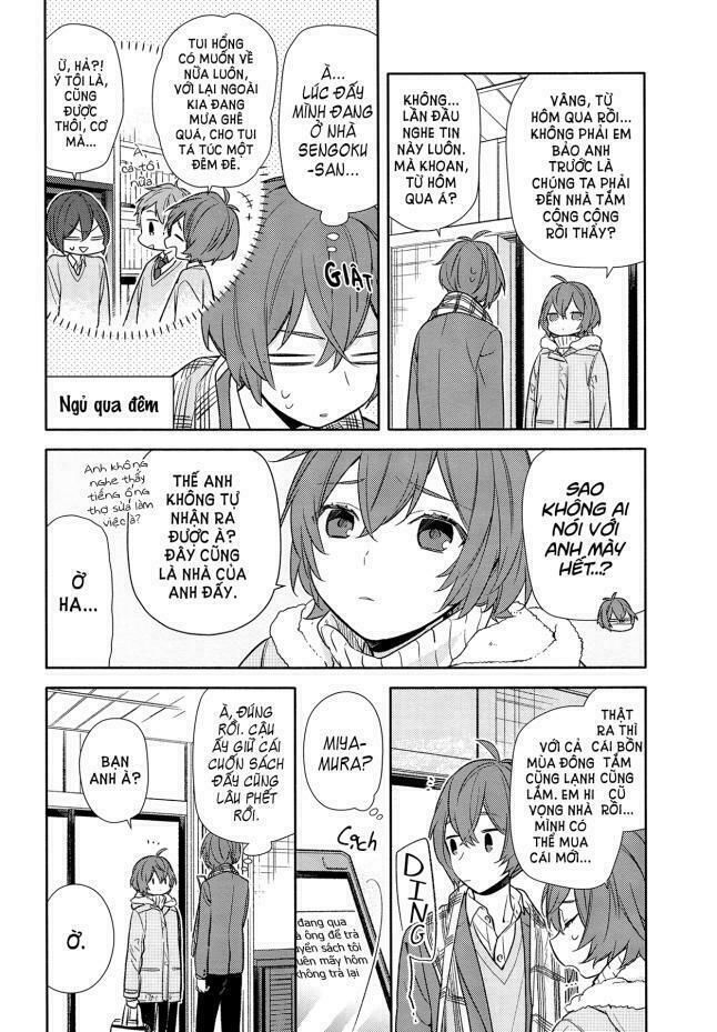 Horimiya Tập 92 trang 8