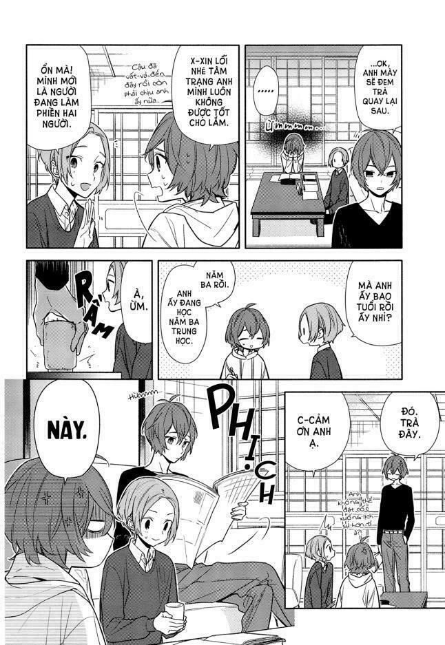 Horimiya Tập 93 trang 4