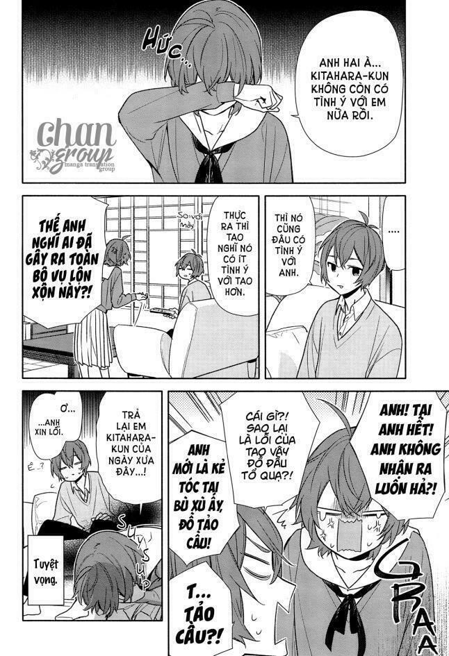 Horimiya Tập 93 trang 8