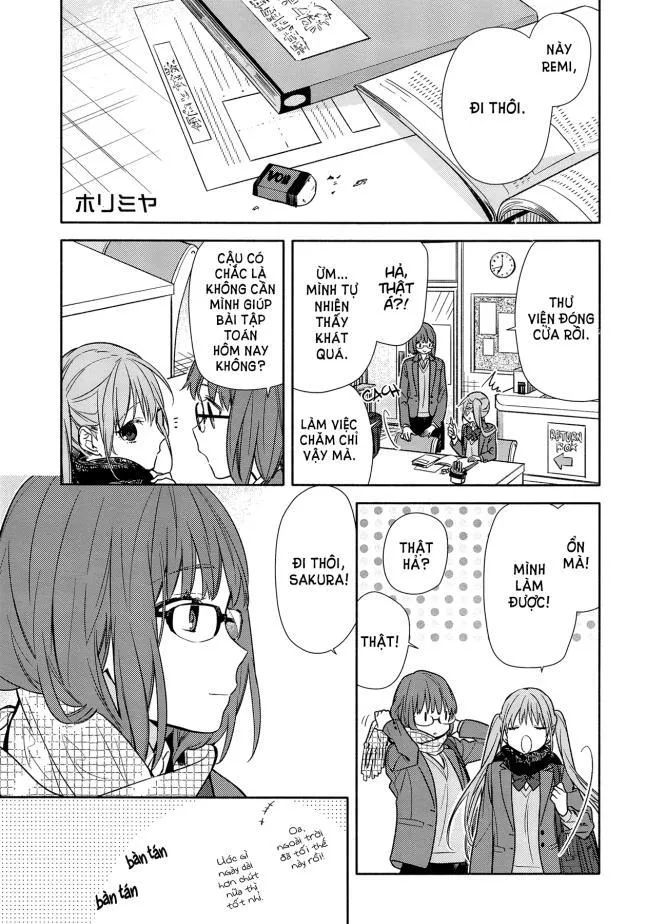Horimiya Tập 95 trang 3