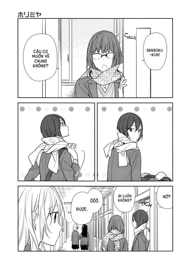 Horimiya Tập 95 trang 4