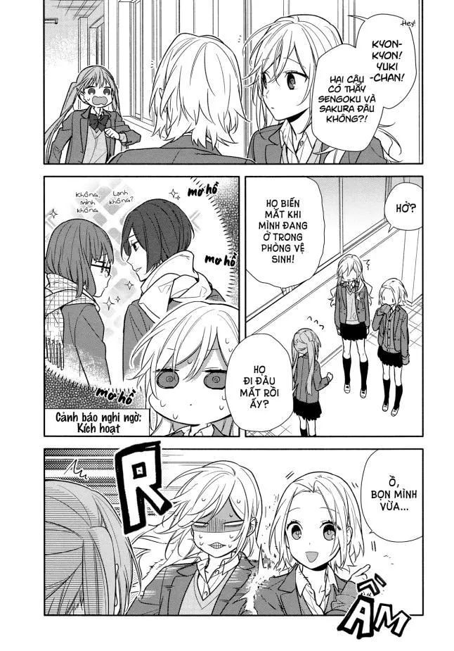 Horimiya Tập 95 trang 5