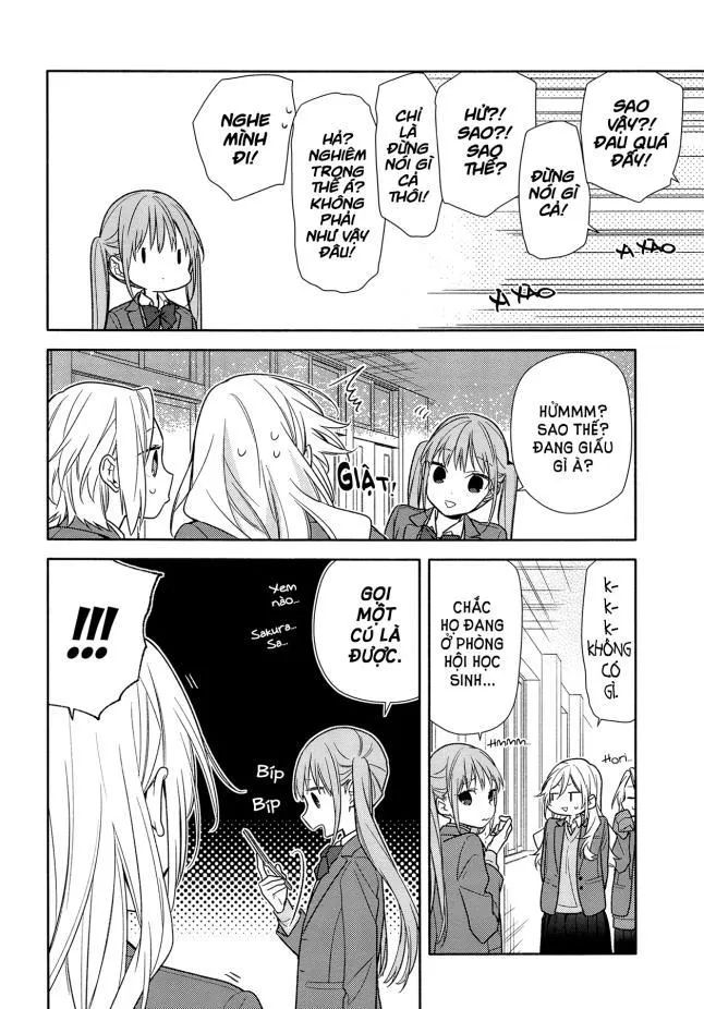 Horimiya Tập 95 trang 6