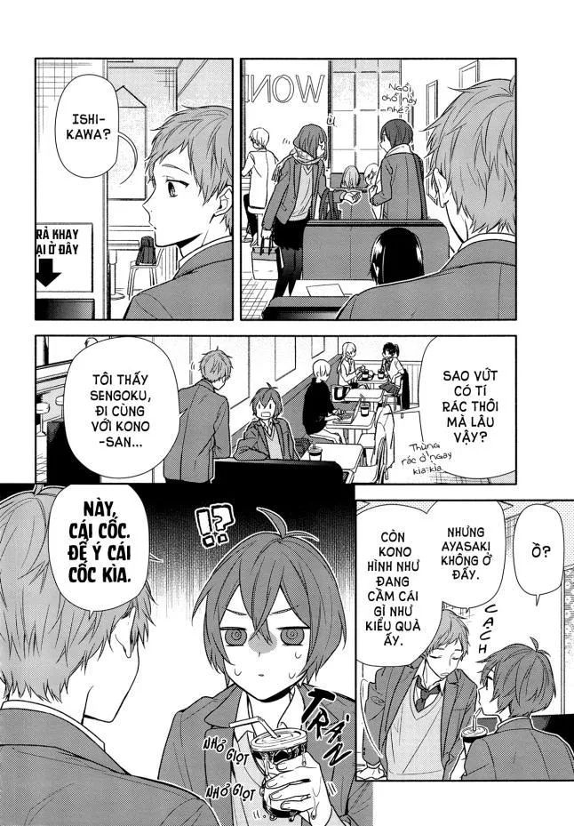 Horimiya Tập 95 trang 8