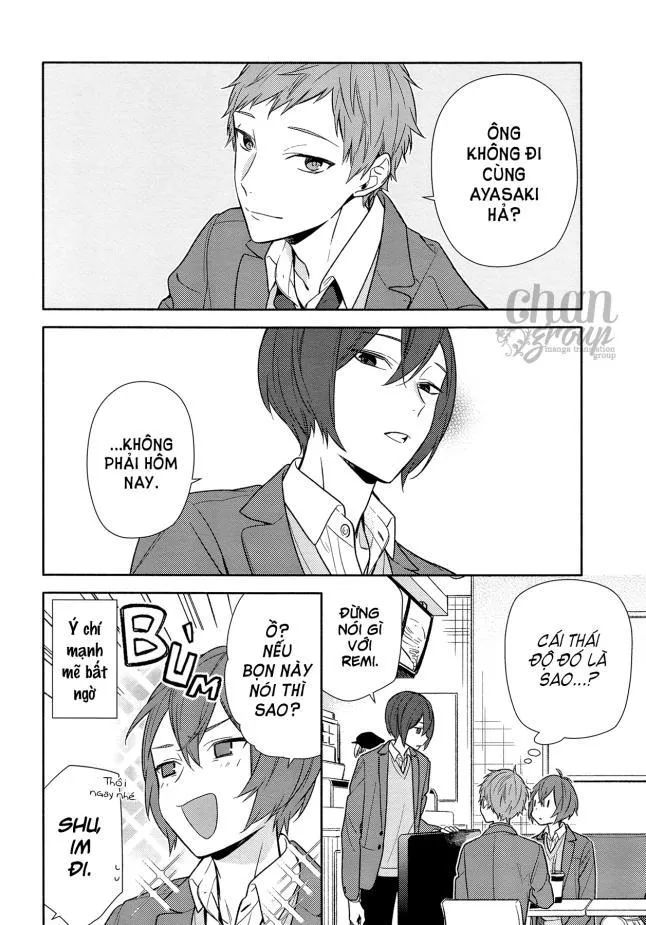 Horimiya Tập 95 trang 9