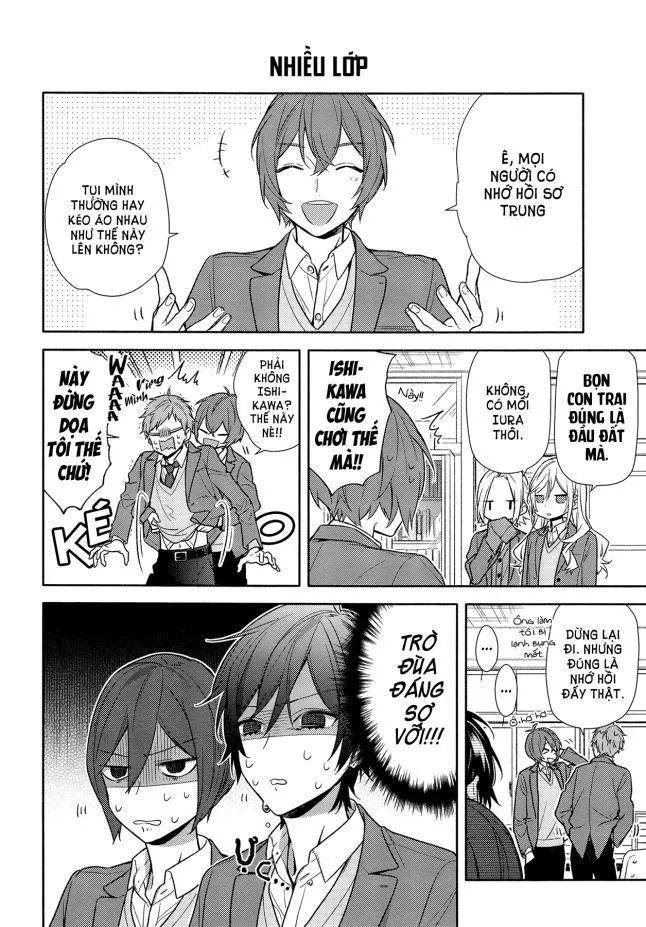 Horimiya Tập 97 trang 4
