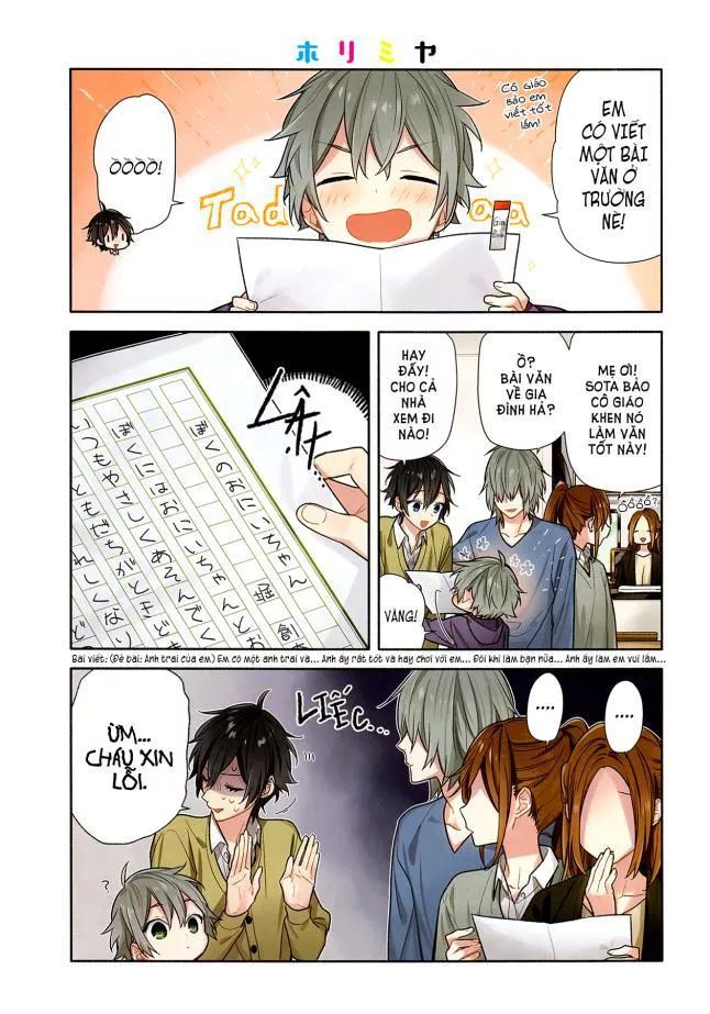 Horimiya Tập 98 trang 3