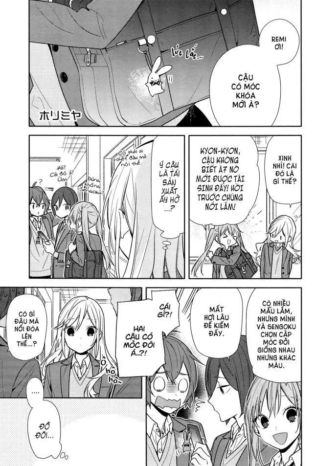 Horimiya Tập 99 trang 3
