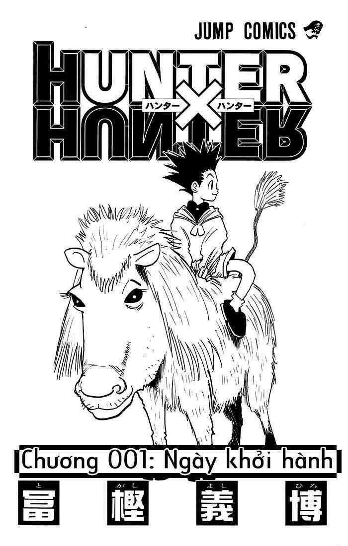 Hunter X Hunter Tập 1 trang 2