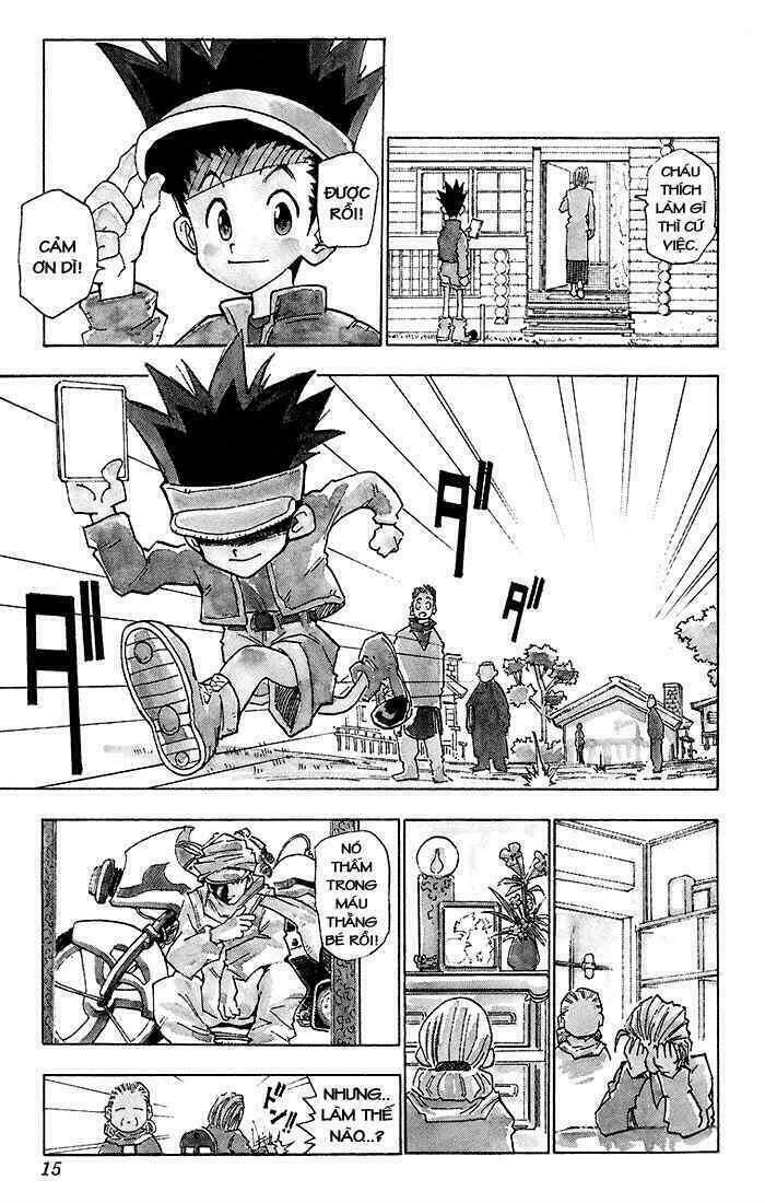 Hunter X Hunter Tập 1 trang 11