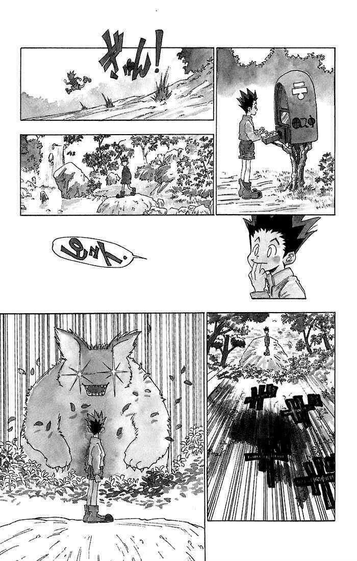 Hunter X Hunter Tập 1 trang 13