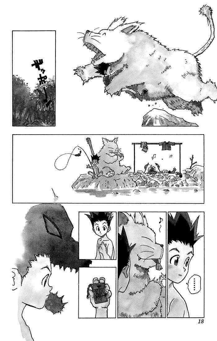 Hunter X Hunter Tập 1 trang 14