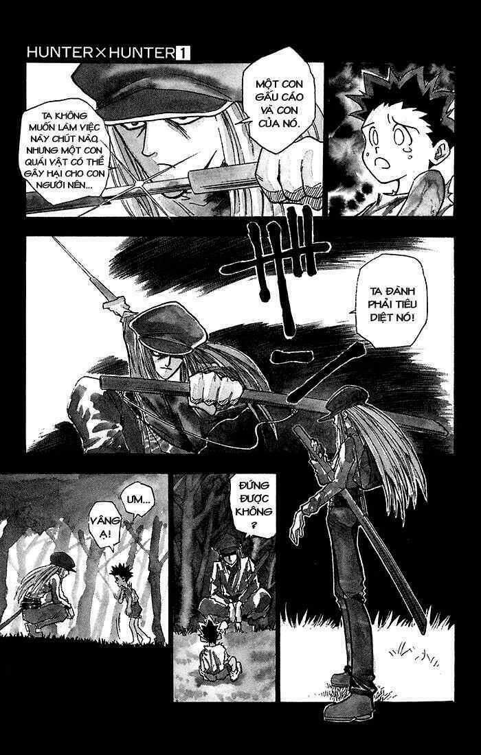Hunter X Hunter Tập 1 trang 17