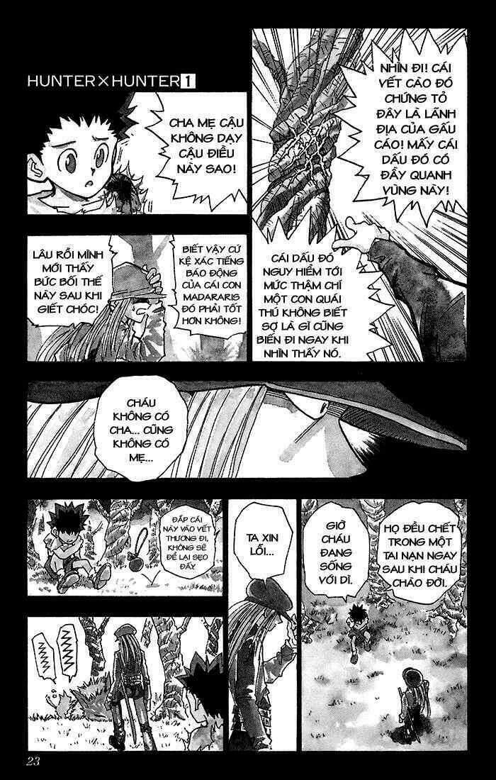 Hunter X Hunter Tập 1 trang 19