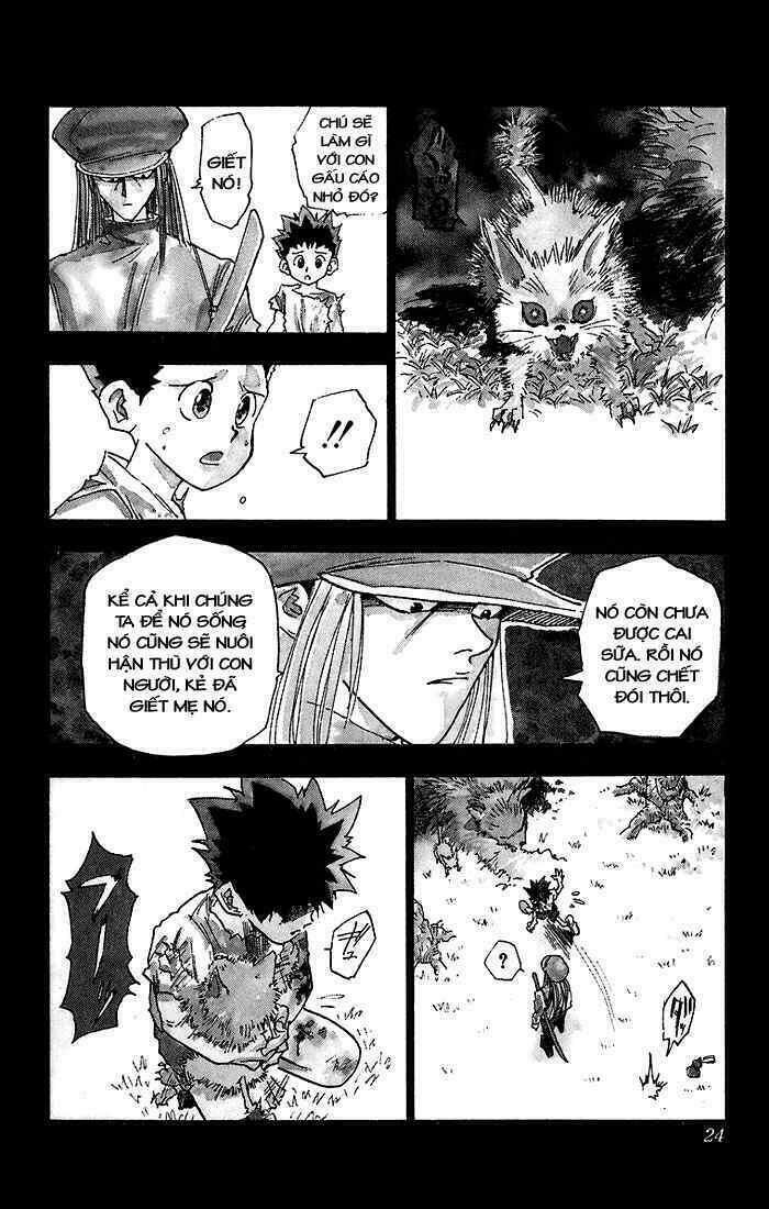 Hunter X Hunter Tập 1 trang 20