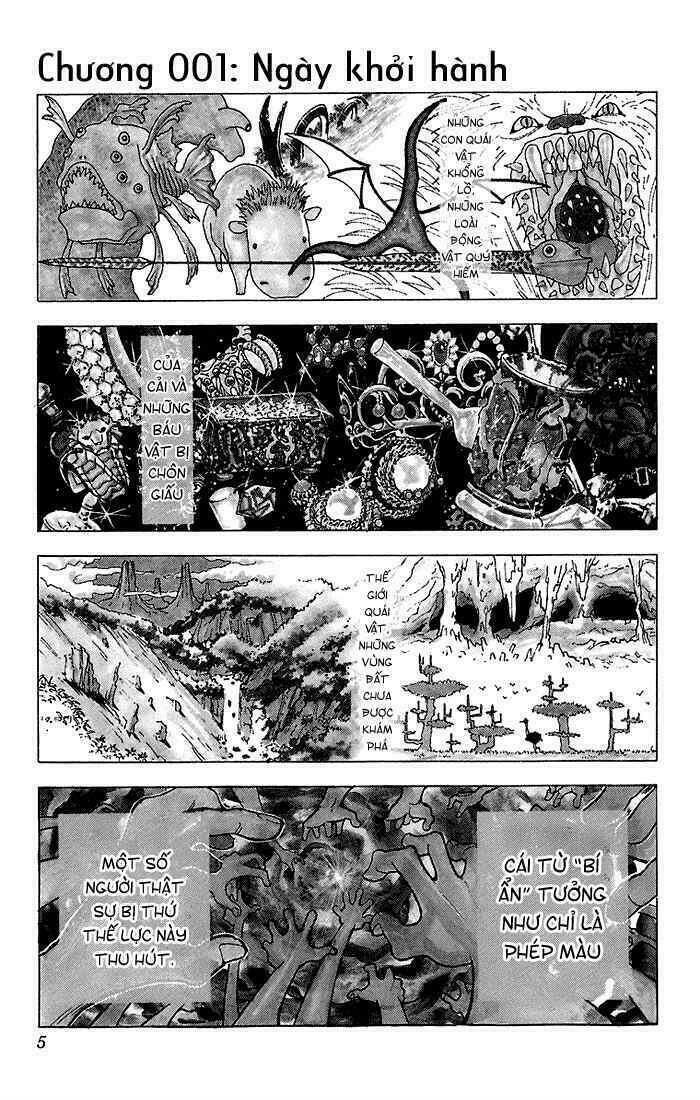 Hunter X Hunter Tập 1 trang 3