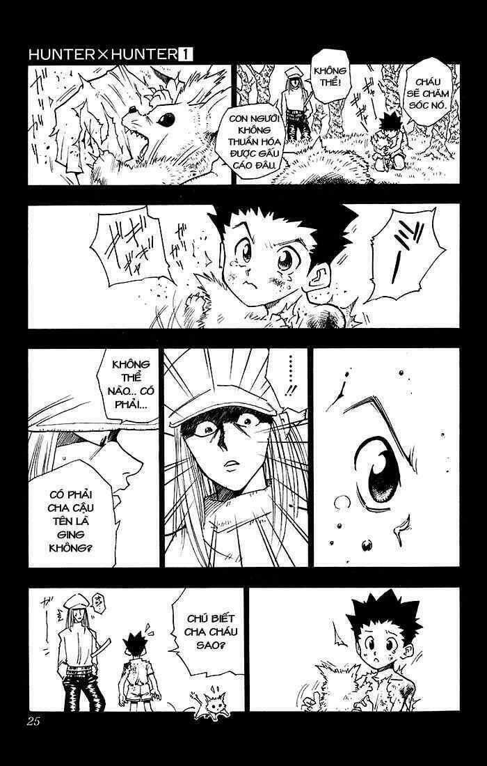 Hunter X Hunter Tập 1 trang 21