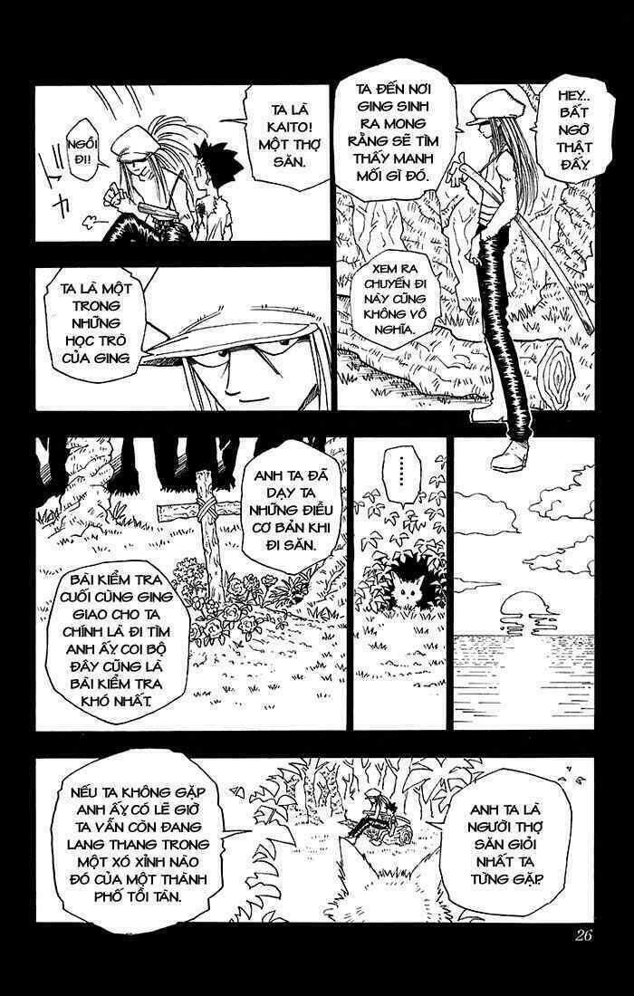 Hunter X Hunter Tập 1 trang 22