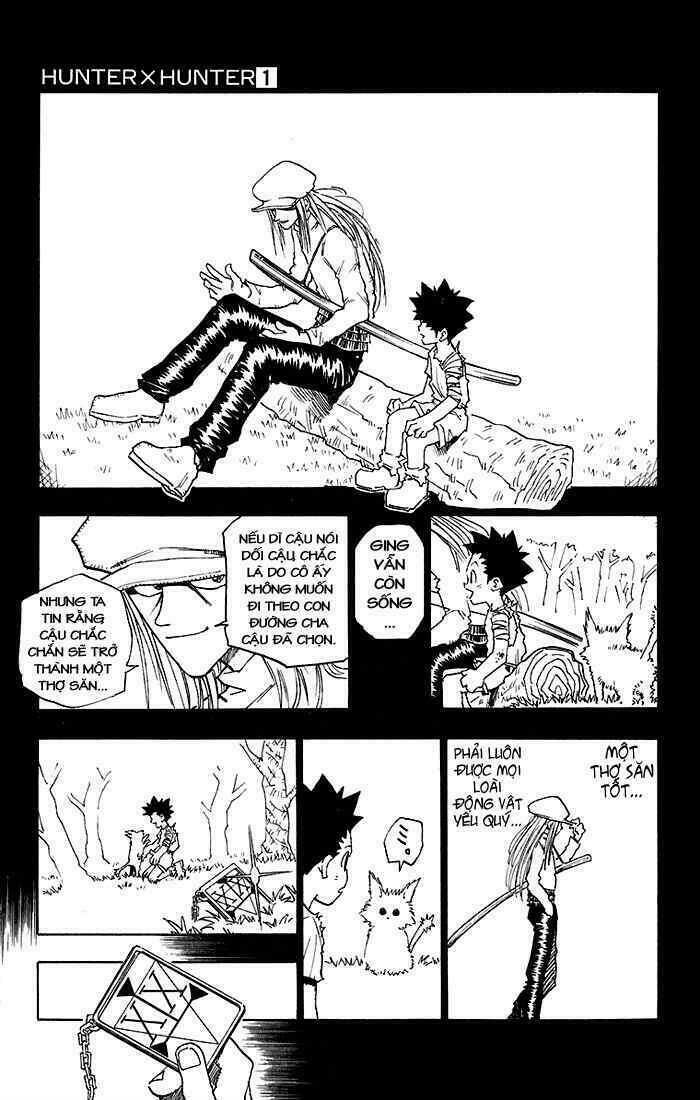 Hunter X Hunter Tập 1 trang 23