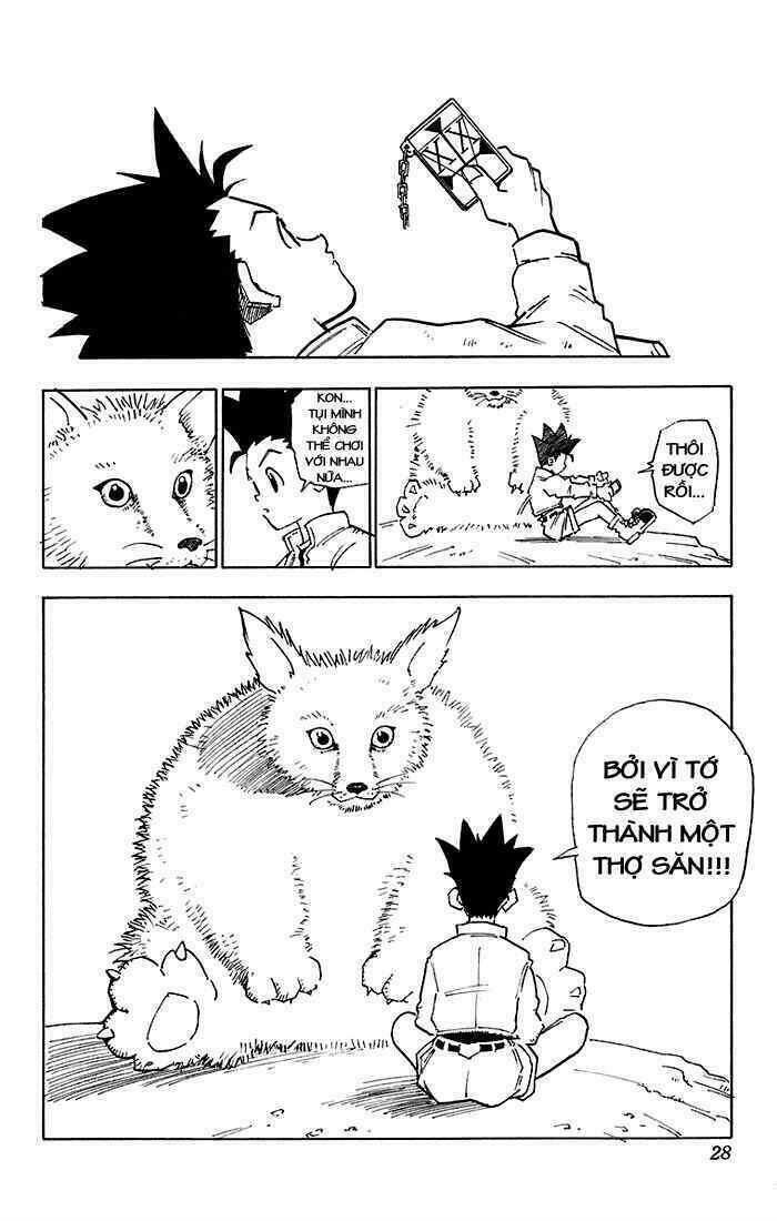 Hunter X Hunter Tập 1 trang 24