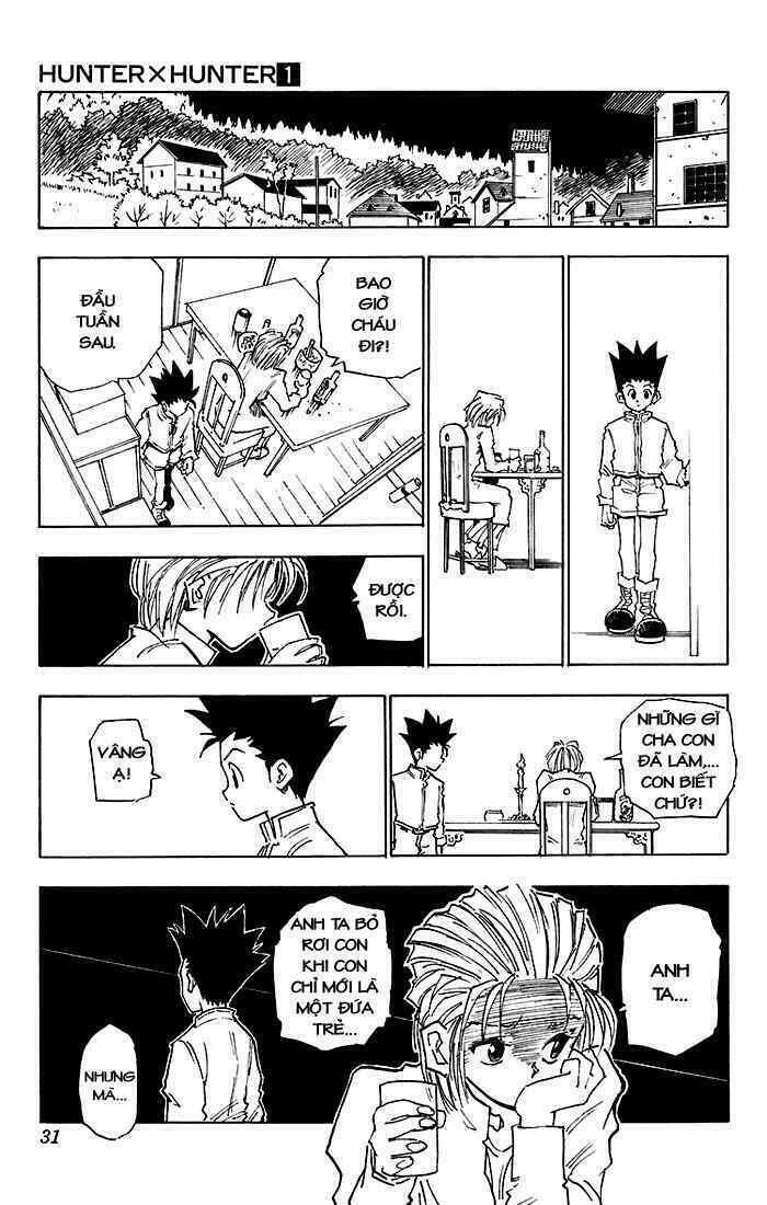 Hunter X Hunter Tập 1 trang 25