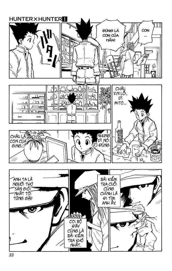 Hunter X Hunter Tập 1 trang 27
