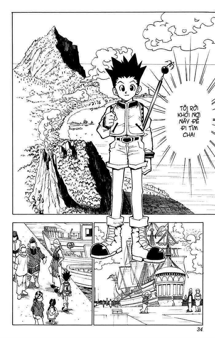 Hunter X Hunter Tập 1 trang 28