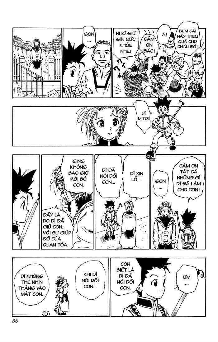 Hunter X Hunter Tập 1 trang 29